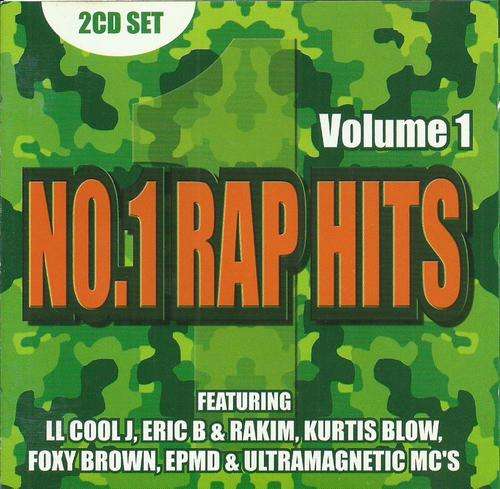 No 1 Rap Hits - Volume 1 : Various Artists (Double CD)