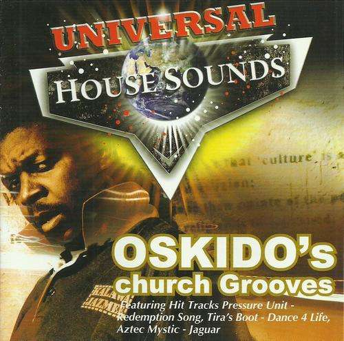 Oskido - Church Grooves (CD)
