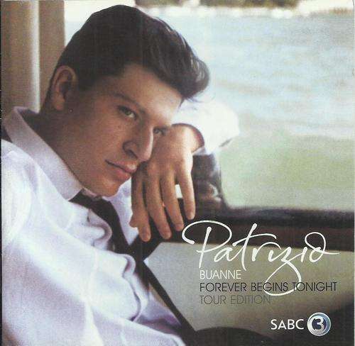 Patrizio Buanne : Forever Begins Tonight  - Tour Edition (CD & DVD)