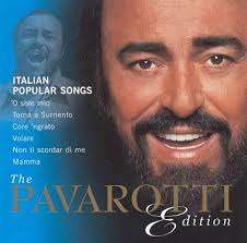 Pavarotti Edition : Vol.10 - Italian Popular Songs (CD)