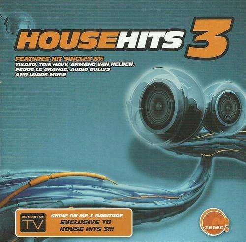 House Hits 3 -  Various (Double CD)