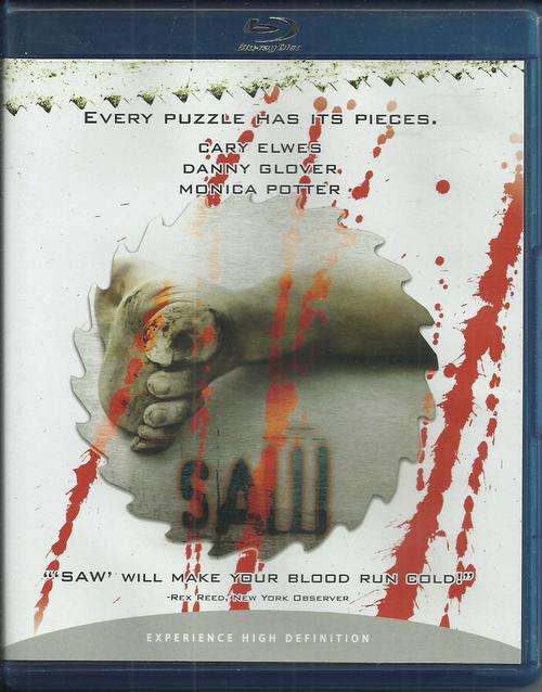 Saw (Blu-ray) [SALE]
