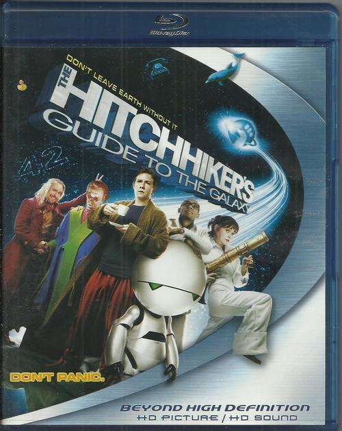 The Hitchhiker's Guide To The Galaxy (Blu-ray) [SALE]