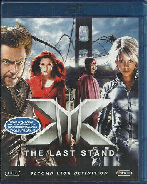 X-Men 3 - The Last Stand (Blu-ray) [SALE]