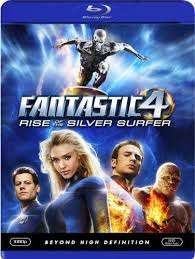Fantastic Four - Rise of the Silver Surfer (Blu-Ray) [SALE]