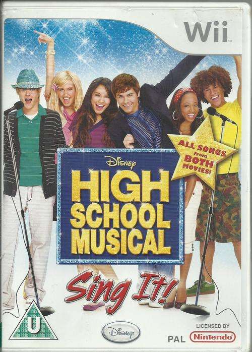 High School Musical : Sing It - Without Microphone (Wii)