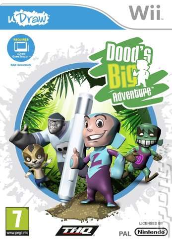U Draw - Dood`s Big Adventure (Wii)
