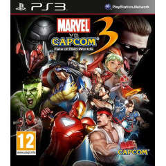 Marvel vs Capcom 3 - Fate Of Two Worlds (PS3)