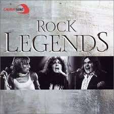 Capital Gold Rock Legends - Various (Double CD)