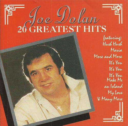 Joe Dolan - 20 Greatest Hits (CD)