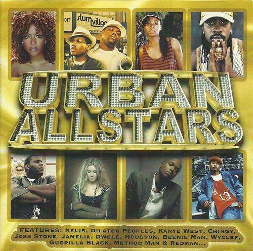 Urban Allstars - Various Artists (CD)