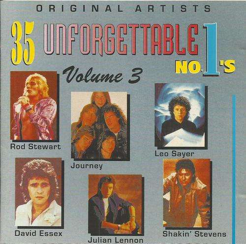 35 Unforgettable No 1's : Volume 3 - Various (Double CD)