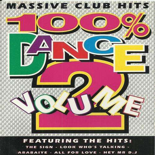 100% Dance : Volume 2 - Various (CD)
