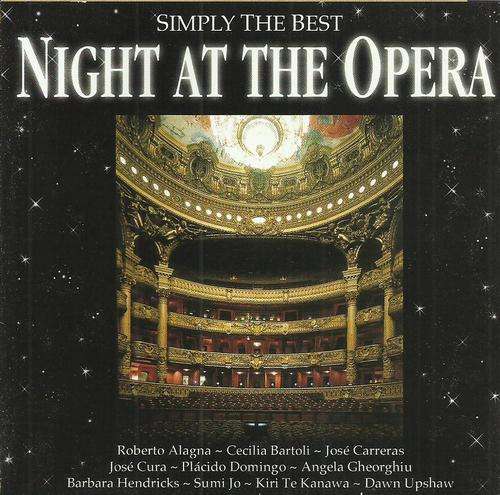 Simply The Best Night At The Opera - Various (Double CD)