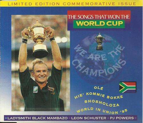 We Are The Champions - The Songs That Won The World Cup Rugby (CD Single)[Jewel case used]