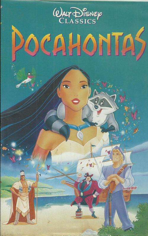 Pocahontas (VHS Video)