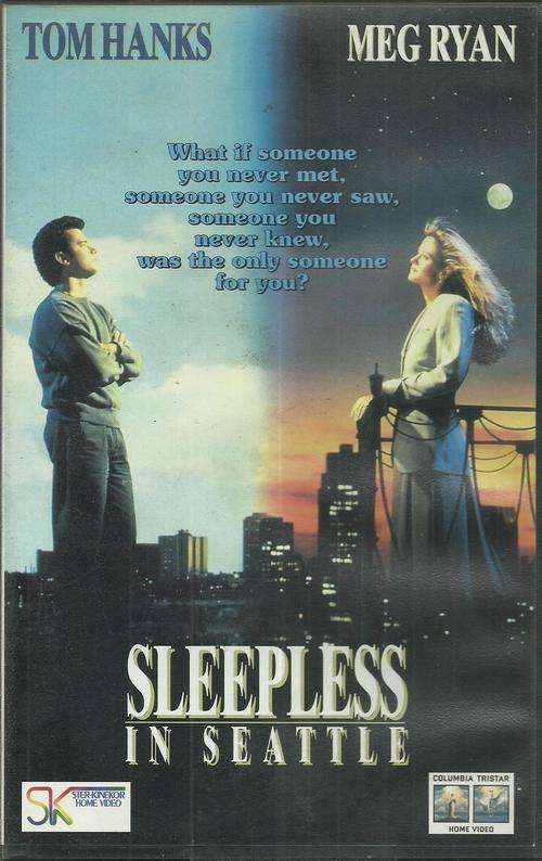 Sleepless In Seattle (VHS Video)