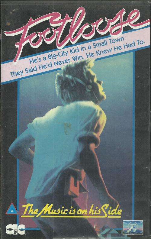 Footloose (VHS Video)