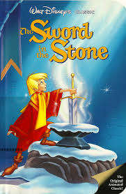 The Sword In The Stone (VHS Video)