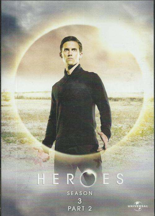 Heroes - Season 3  Part 2 (DVD)