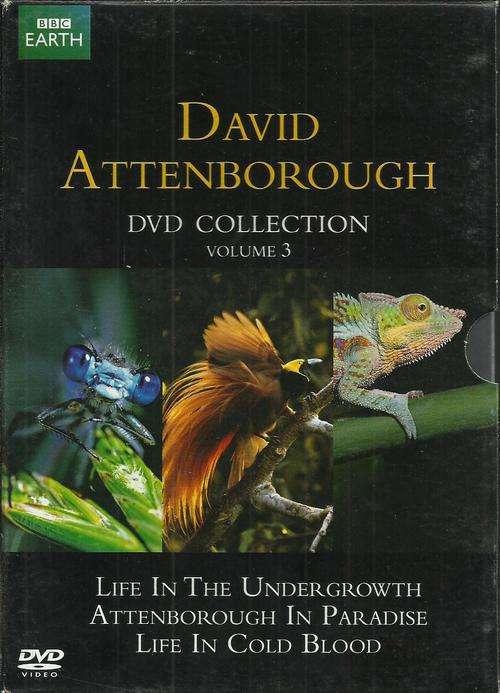 David Attenborough - DVD Collection : Vol 3 (DVD)