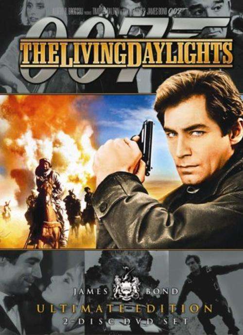 The Living Daylights - Ultimate Edition (2 Discs DVD)