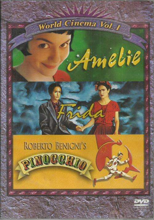 World Cinema : Vol 1 (3 Disc DVD Set)