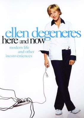Ellen Degeneres - Here And Now (DVD)