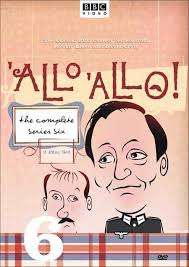 Allo Allo - Series 6 (2 Discs DVD)