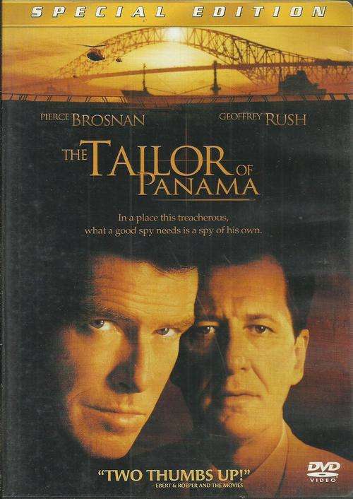 The Tailor Of Panama (DVD)