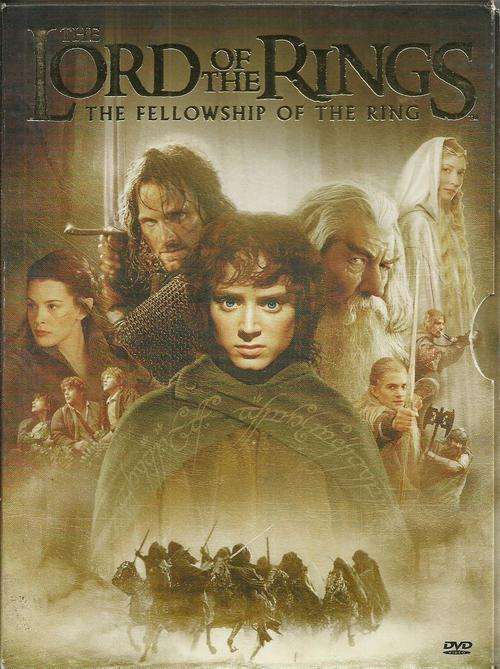 The Lord Of The Rings - Fellowship Of The Ring (Double DVD)