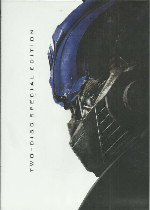 Transformers - Two Disc Special Edition (DVD) [Slipcase slightly worn around edges and spine] [SALE]