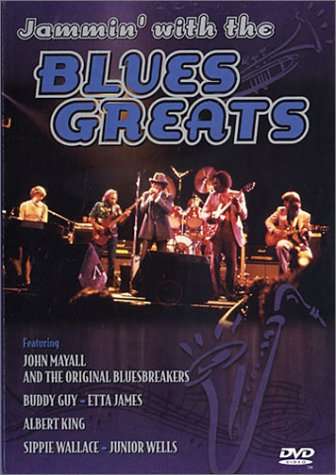 Jammin' With The Blues Greats - Various Artists (DVD)