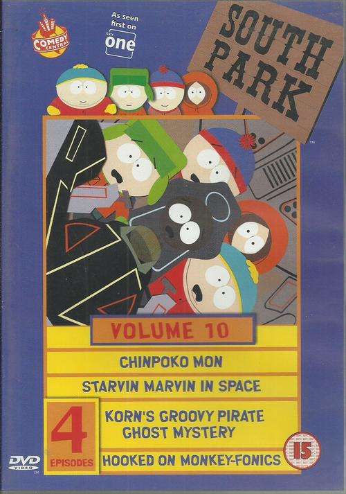 South Park - Vol. 10 (DVD)