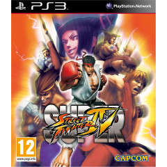 Super Street Fighter IV (PS3)