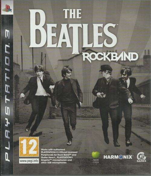 The Beatles Rockband (PS3)