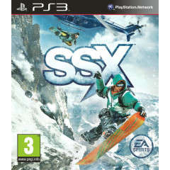 SSX (PS3) [No Manual]