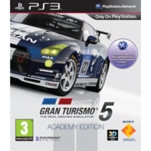 Gran Turismo 5 - Academy Edition (PS3)