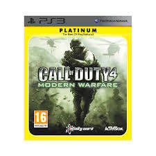 Call Of Duty 4 - Modern Warfare (PS3 Platinum)