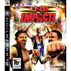 TNA Impact - Total Nonstop Action Wrestling (PS3) [No Manual]