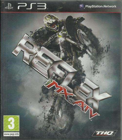 MX vs ATV - Reflex (PS3)