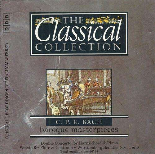 The Classical Collection - C.P.E Bach : Baroque Masterpieces (CD)