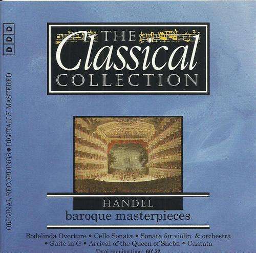 The Classical Collection - Handel : Baroque Masterpieces (CD)