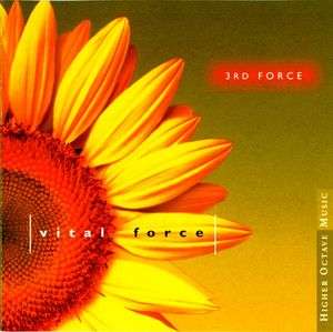 3rd Force - Vital Force (CD)