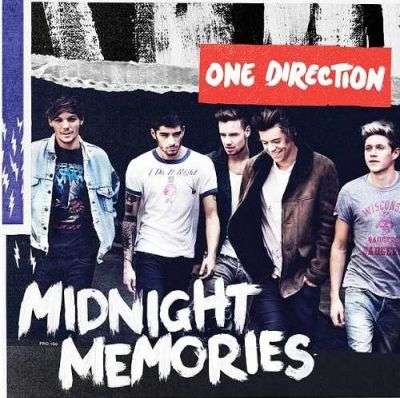 One Direction - Midnight Memories (CD)