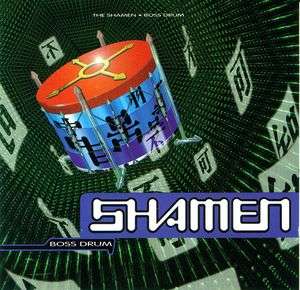 The Shamen - Boss Drum (CD)