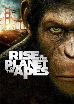 Rise Of The Planet Of The Apes (DVD)