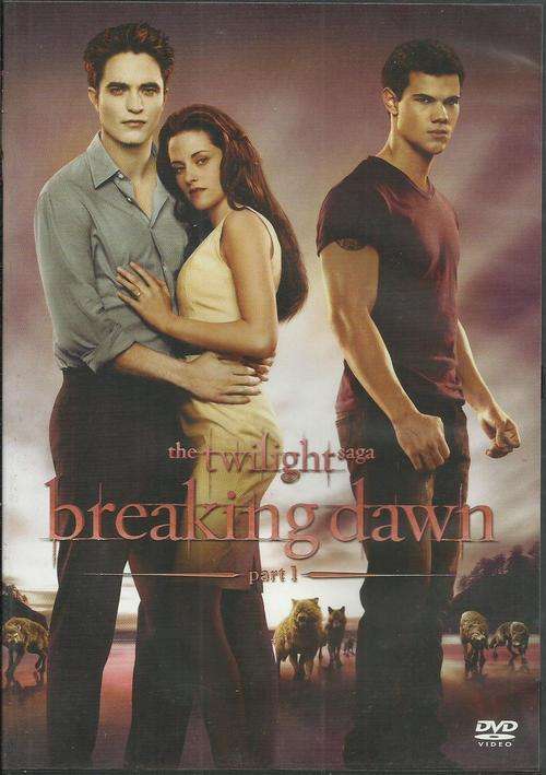 The Twilight Saga - Breaking Dawn : Part 1 (DVD)
