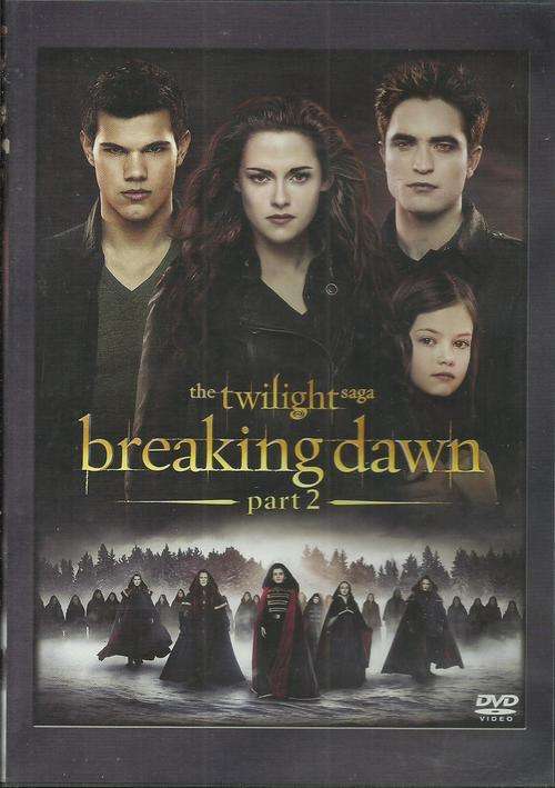 The Twilight Saga - Breaking Dawn : Part 2 (DVD)