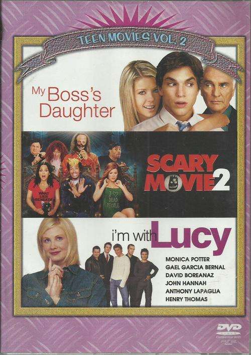 Teen Movies - Vol 2 (3 DVD Disc Set)